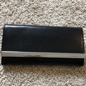 Michael Kors Black Leather Wallet